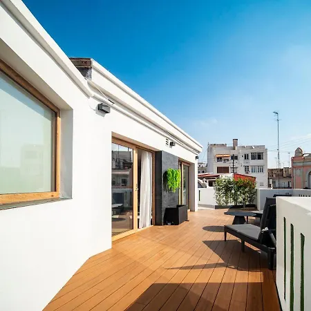 Daire Tu Penthouse En El Centro - Ruzafa 11c Valensiya