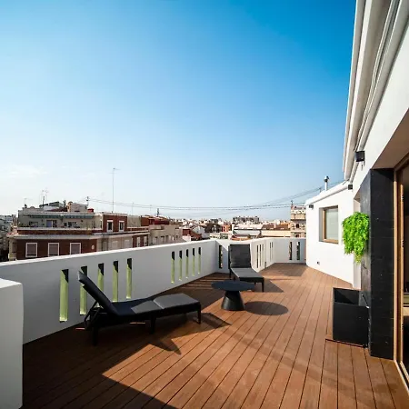 Tu Penthouse En El Centro - Ruzafa 11c * Valencia