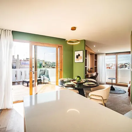 Tu Penthouse En El Centro - Ruzafa 11c * Валенсия