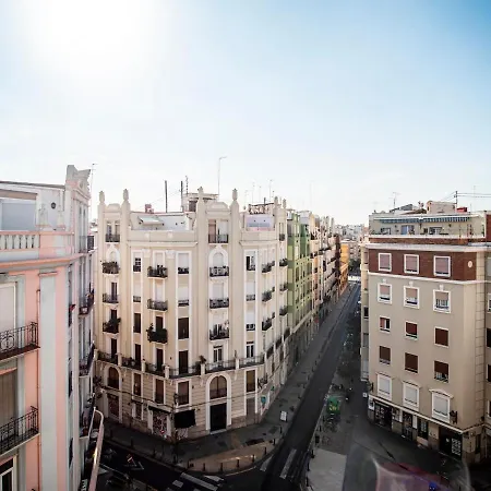 Tu Penthouse En El Centro - Ruzafa 11c Апартаменты