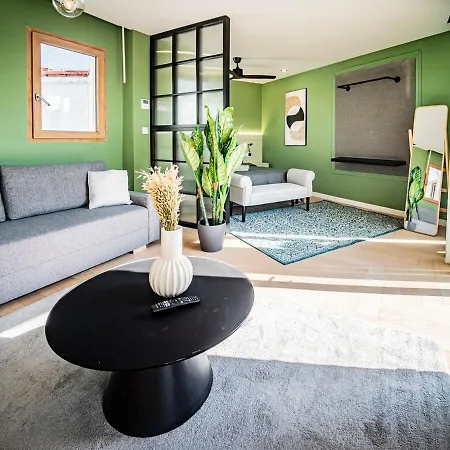 Tu Penthouse En El Centro - Ruzafa 11c Валенсия