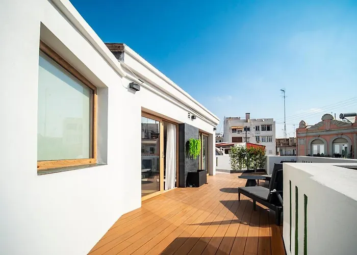 Daire Tu Penthouse En El Centro - Ruzafa 11c Valensiya