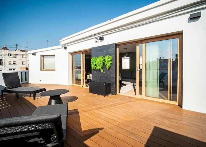 Tu Penthouse En El Centro - Ruzafa 11c * Valencia