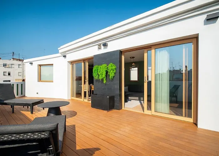 Daire Tu Penthouse En El Centro - Ruzafa 11c
