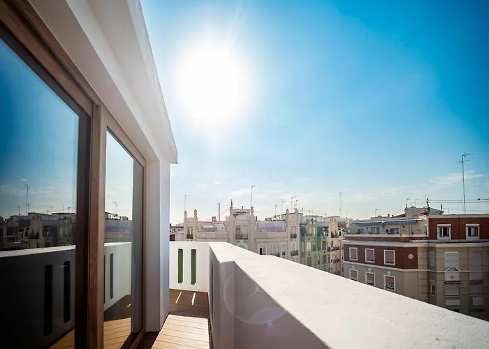 Tu Penthouse En El Centro - Ruzafa 11c Valensiya