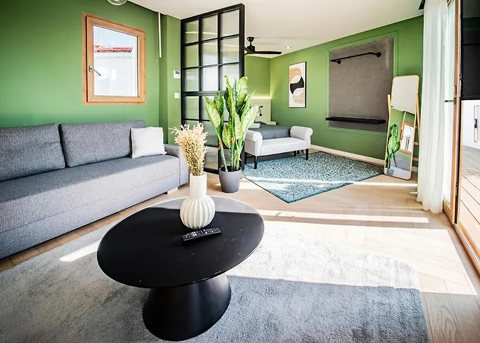 Tu Penthouse En El Centro - Ruzafa 11c Valensiya
