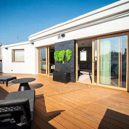 Tu Penthouse En El Centro - Ruzafa 11c * فالنسيا