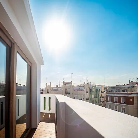 Tu Penthouse En El Centro - Ruzafa 11c Valência