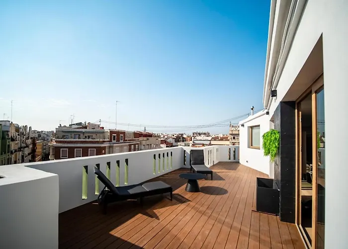 Tu Penthouse En El Centro - Ruzafa 11c * فالنسيا