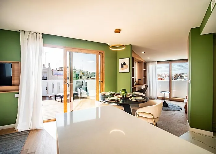 Tu Penthouse En El Centro - Ruzafa 11c * فالنسيا